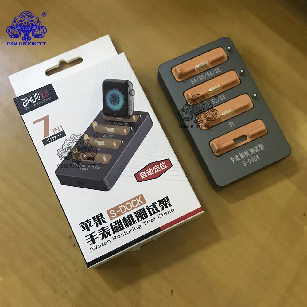 

Адаптер восстановления Aixun-S-Dock AWRT, инструмент восстановления для iWatch, IBus S2, S1, S3, S4, S5, S6, Тест обновления