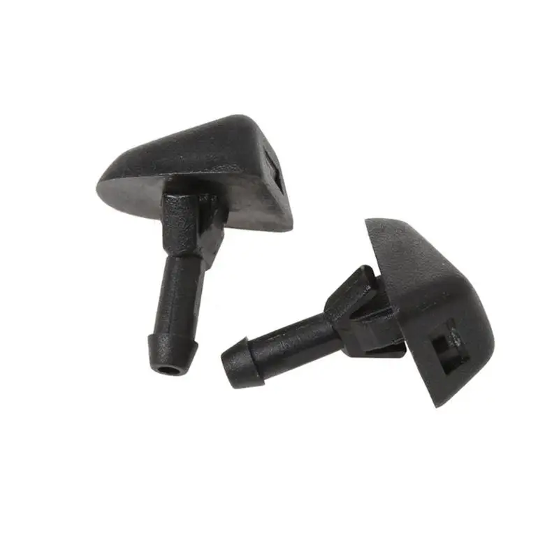 

2Pcs Windscreen Washer Wipers Parts Vehicle Fan Shaped Jet C70 Wiper Nozzle XC90 Spray S80 S40 Windshield For Washer I9Z6