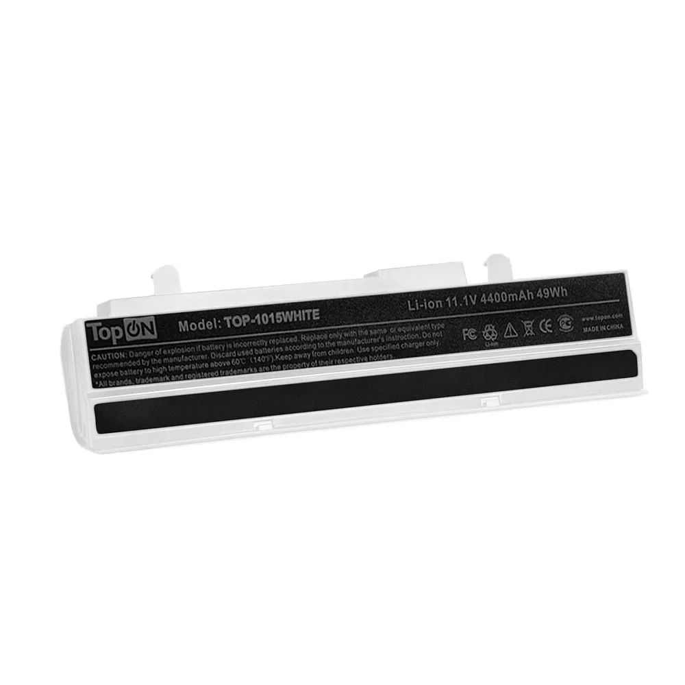 Аккумулятор для нетбука Asus Eee PC 1011 1015 1015B 1015P 1016 1215 Series. 11.1V 4400mAh 49Wh.PN: A31-1015 PL32-1015. Бел |