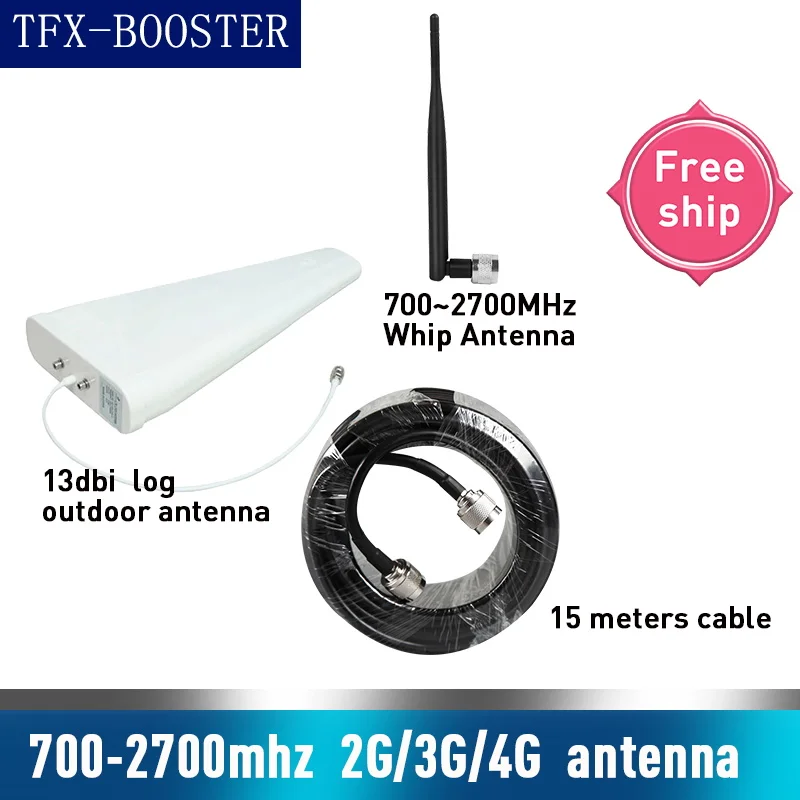 TFX BOOSTER 13dbi антенна 850/1800/2100 Усилитель мобильного сигнала gsm 2g 3g 4g GSM CDMA DCS WCDMA