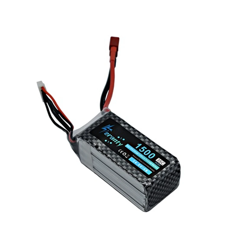 Batterie LiPo 11.1V RC 3S pour Voiture Drone Hélicoptère - 6 Couleurs