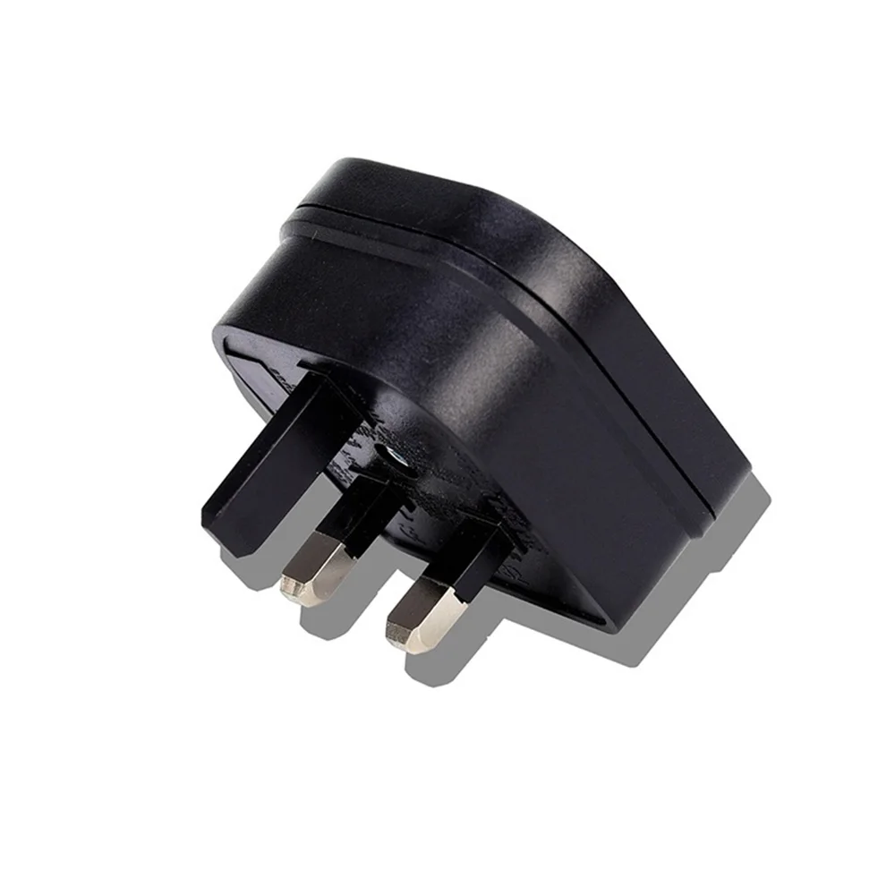 ЕС 2 Pin в Великобритании 3 Pin разъем питания зарядное устройство адаптер конвертер ЕС в Великобритании адаптер Dropshopping Британский стандарт CE ROHS