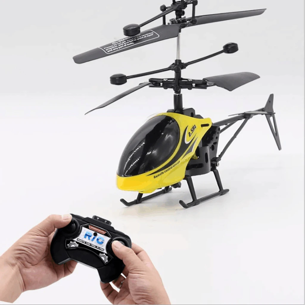 2 channel micro helicopter
