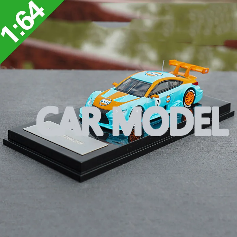 1: 64 сплава игрушечных транспортных средств RCF SUPER GT500 спортивный автомобиль модель детских игрушечных автомобилей авторизованный игрушки для детей