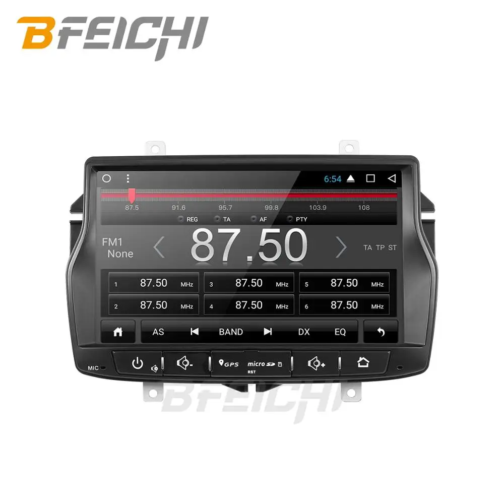 Автомобильный dvd для Лада Веста с Bluetooth gps навигацией 4+ 32G радио Видео Стерео Мультимедиа Плеер ips экран Android 9,0 PX6