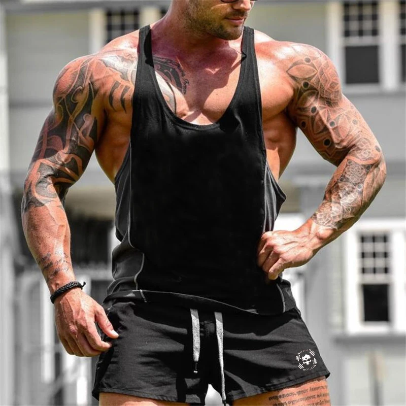 

2020 New Arrival Summer Fashion Brand Men Gyms Shorts Fitness Bodybuilding Short Pants Beach Shorts Elastic Waist Shorts