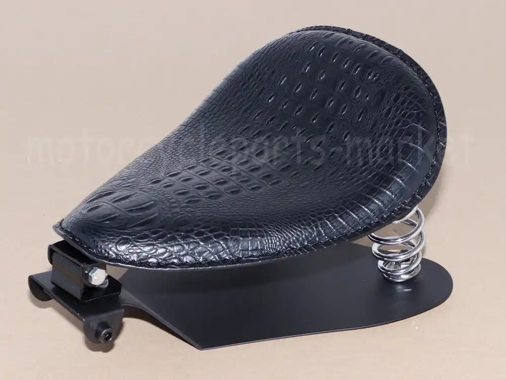 Мотоцикл Аллигатор Solo Seat Baseplate пружины для сиденья водителя седло Монтажный