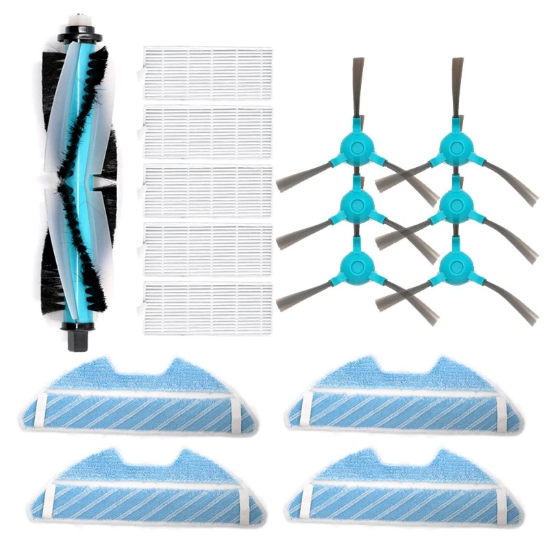 Для Fmart YZ-Q2S/Q1S/E-R302G (S)/E-R550W (S)/FM-R150/FM-R330/FM-R150/ZJ-C1/YA-JA1 фильтр боковая щетка 1390 Cecotec Конга 1290 робот