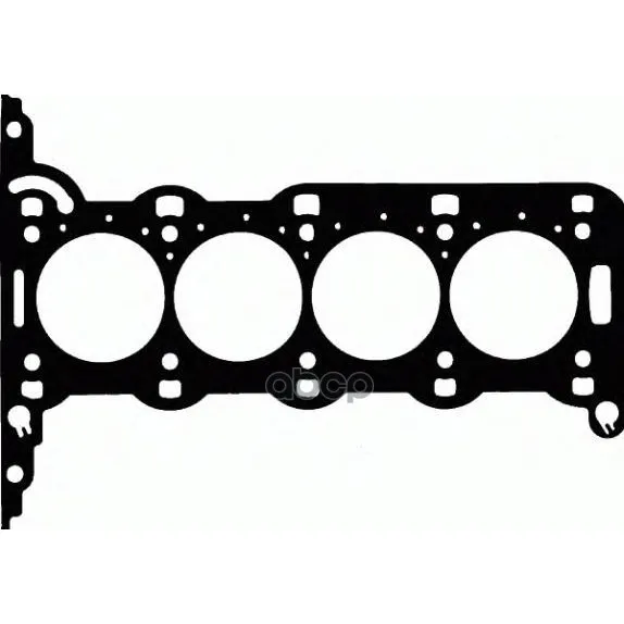 Прокладка Гбц Opel: Agila 1.2 16v/1.2 16v Twinport 00-, Tigra Twintop 1.4 04- VICTOR REINZ арт. 61-36225-10