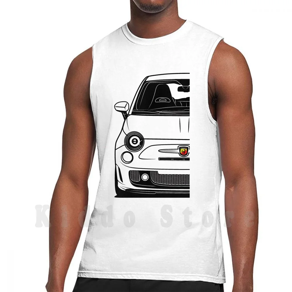 500 Abarth Besdesign Canotte Gilet Senza Maniche 500 Abarth Abarth Fiat 500 Abarth 500 Car World Best