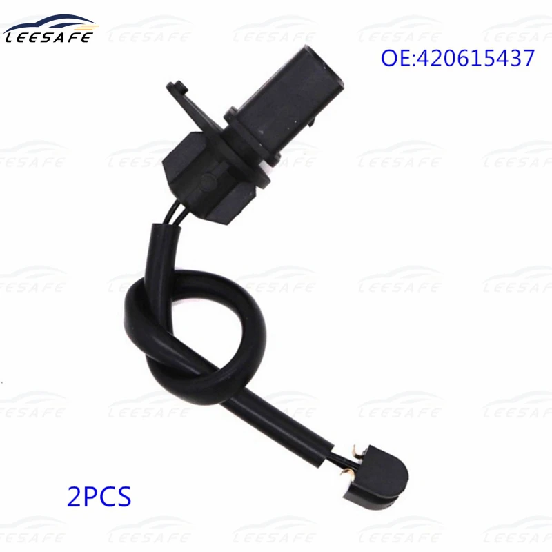 

2PCS 420615437 Rear Brake Pad Wear Sensor for AUDI R8 422 423 R8 Spyder 427 429 Quattro Brake Pad Alarm Line OEM NO 420 615 437