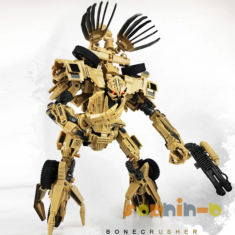 Трансформированный TF DreamFactory GOD-09 стальной коготь Bonecrusher Devastator кинофигурка