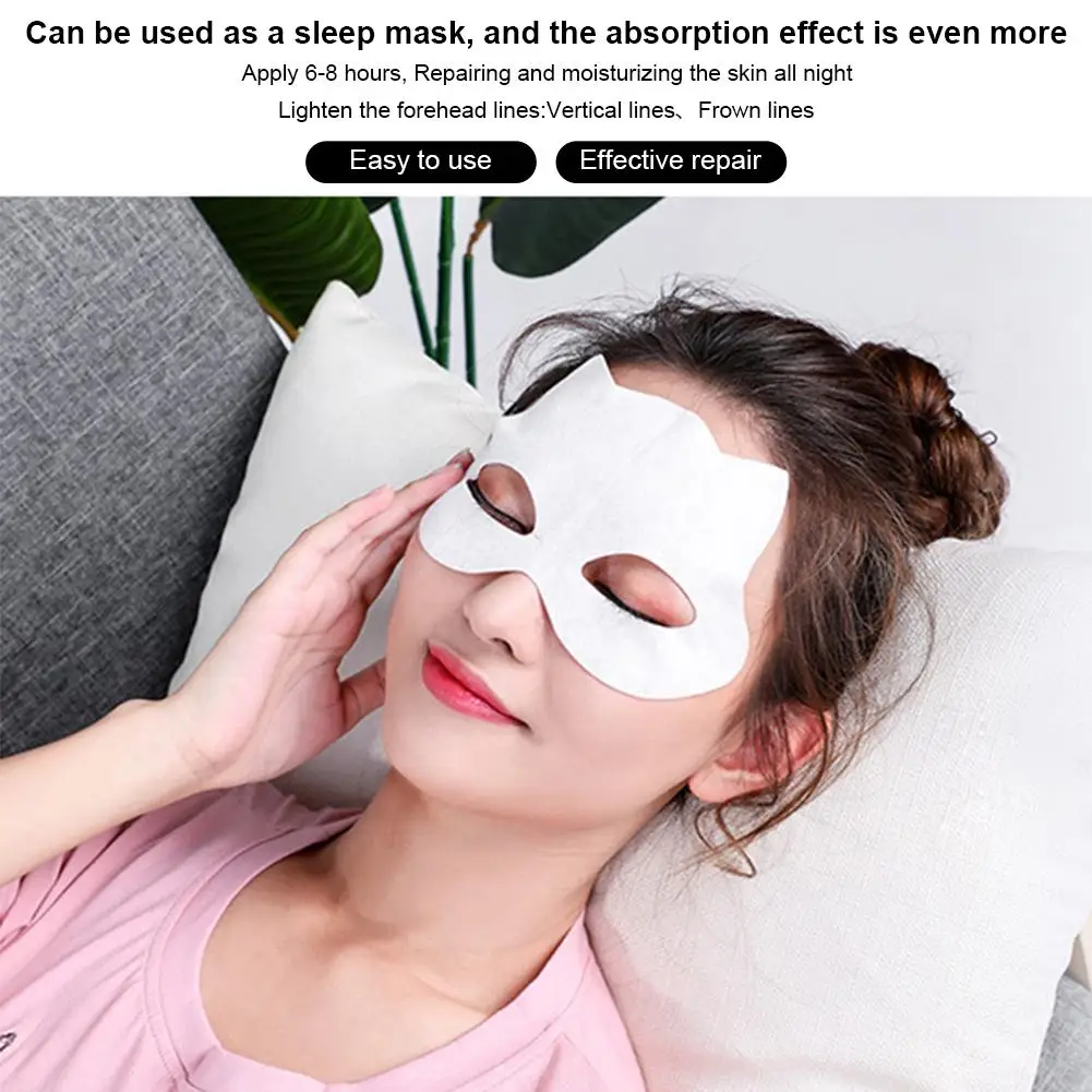 Forehead Wrinkle Removal Mask Forehead Anti-Wrinkle Mask Lifting Patch Smooth Firm Skin Repairing Anti-aging Forehead Lifting