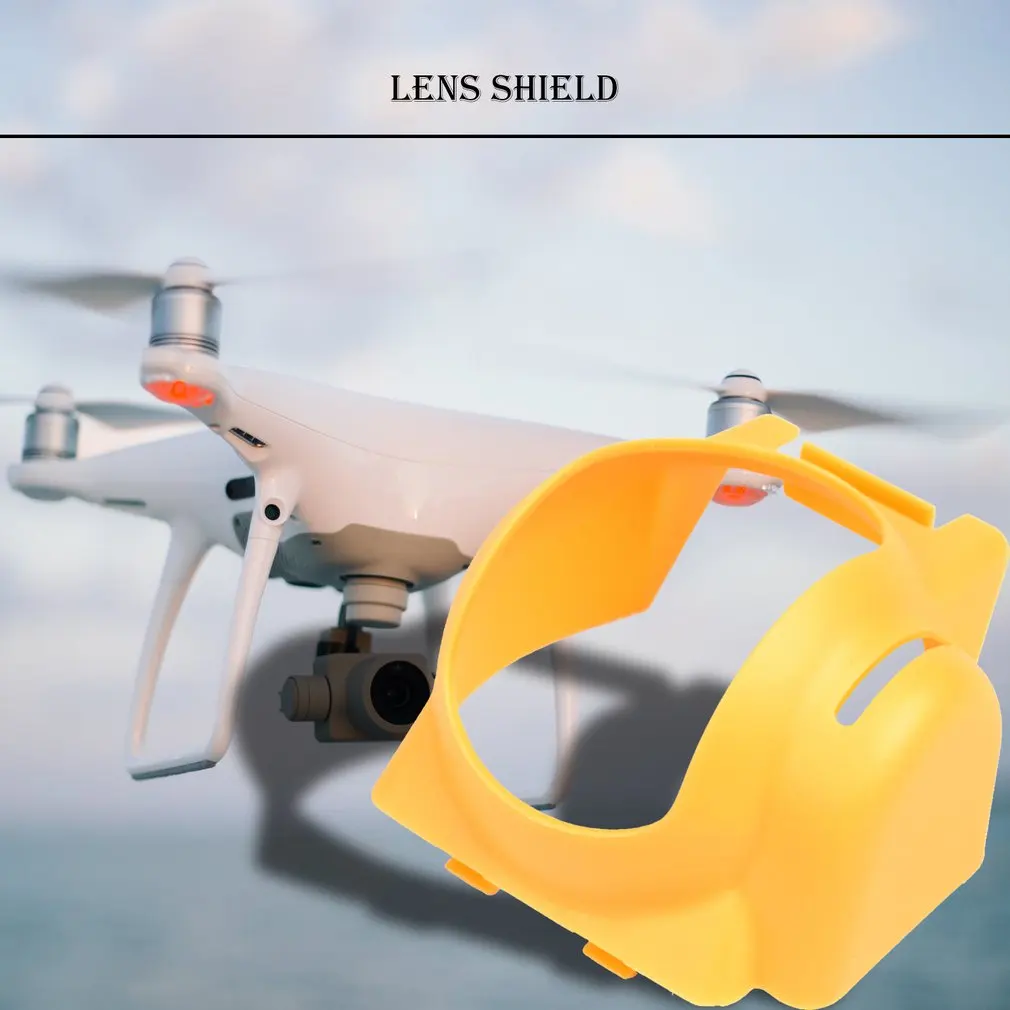 Аксессуары для камеры Mavic Pro, Сменные аксессуары, бленда для объектива, профессиональный портативный материал, прочный
