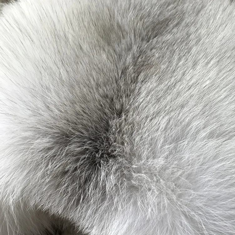 Fox fur big bag new ladies luxury real fox fur bag large size handbag shoulder bag gift diagonal package