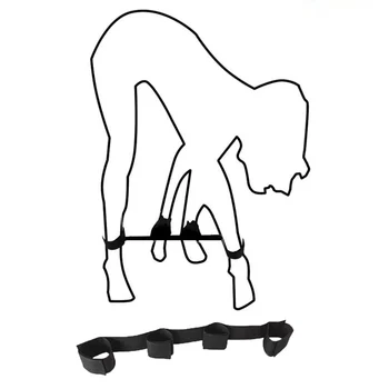 Shackles On The Door Chastity Lock Handcuffs Flirting Fetish BDSM Sex Bondage Restraints Slave Erotic Sex Toys For Woman Couples 6