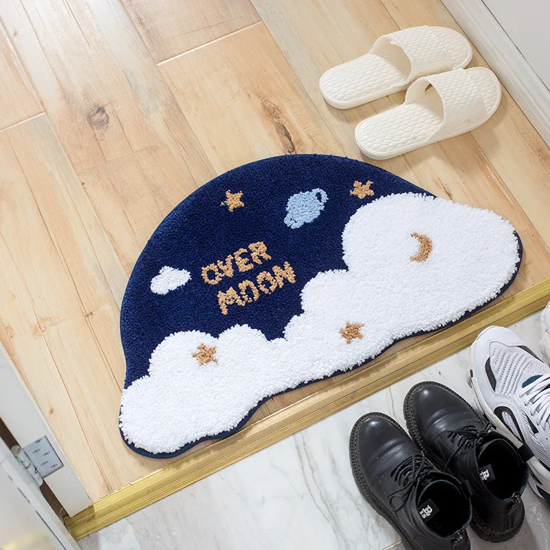 

Drop Shipping New Cartoon Mat Bathroom Non-Slip Rug Kitchen Absorbent Door Mat for Floor Toilet Household