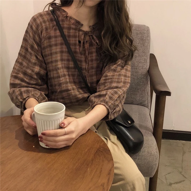 Cotton Women Blouse Shirt 