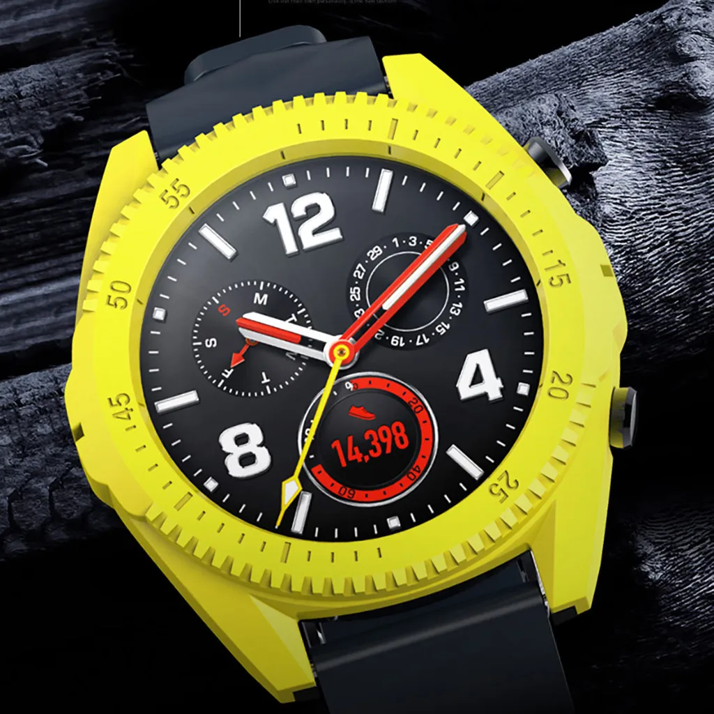 OMESHIN для huawei Honor Watch Magic Tracker оболочка силиконовая рамка защищает ПК твердость, устойчивость к царапинам 731#2