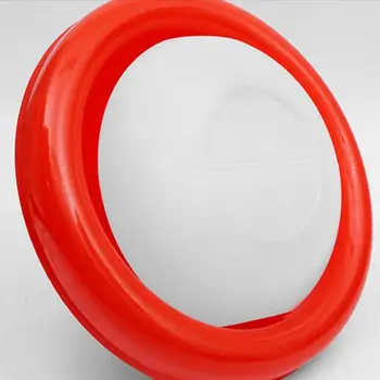 

Round Chicken Drinking Fountain Device Hanging Cup Waterer Bowl Poultry Drinker K4UA