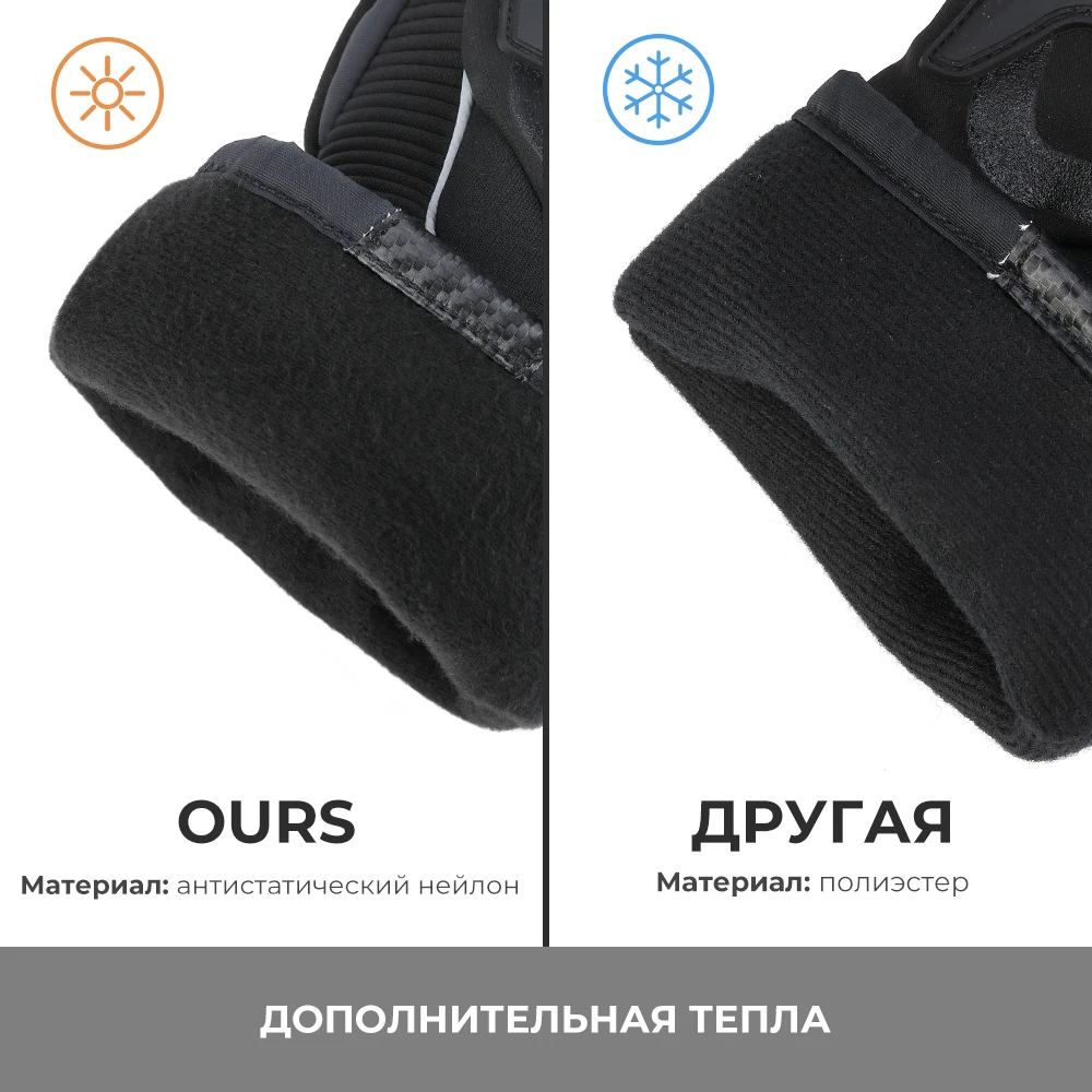 Зимние уличные moto rcycle перчатки moto rcross уличные внедорожные велосипедные перчатки сенсорный экран водонепроницаемые ветрозащитные Guantes moto