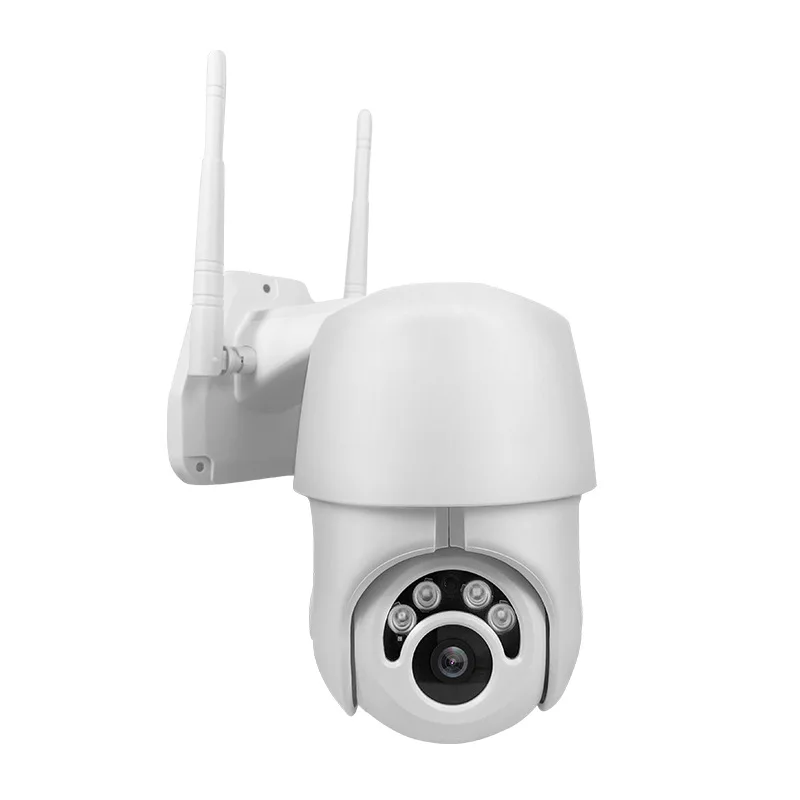 

MOOL IP Camera Outdoor HD Network Wireless WIFI Camera Outdoor Waterproof Ball Machine Monitoring (US PLUG)