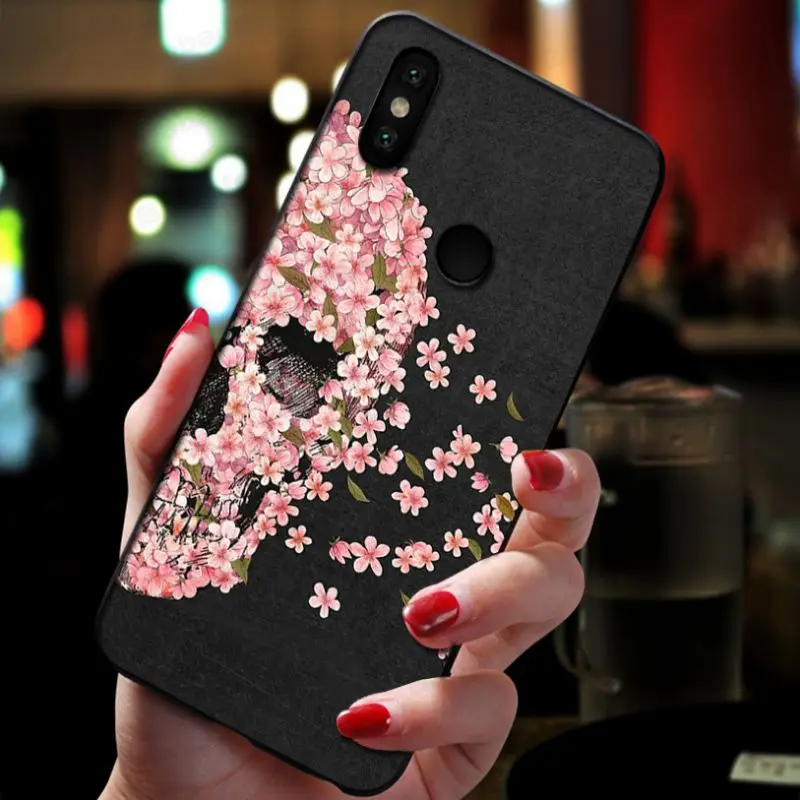 sugar Mexican Skull Girl tattooed Art