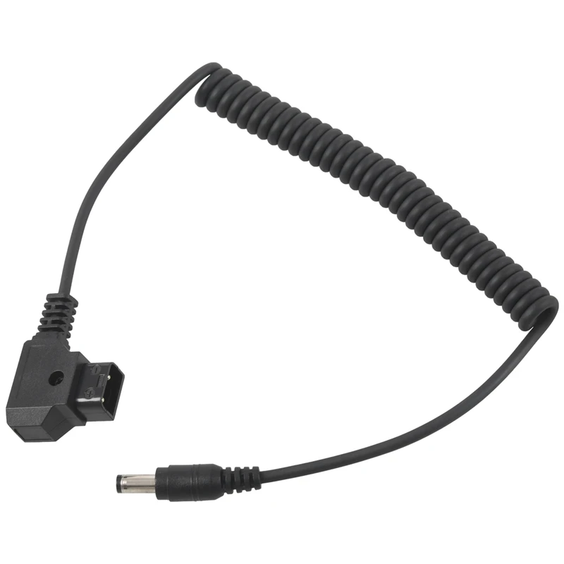 D-Tap DC Спиральный кабель для DSLR Rig источник питания V-mount Anton Bauer батарея WY18