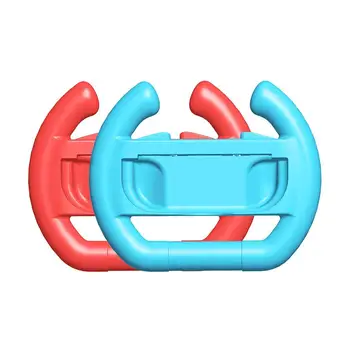 

Gamepad Steering Wheel Bracket for SwitchJoy-Con 0.250kg Red blue/Black Pair of