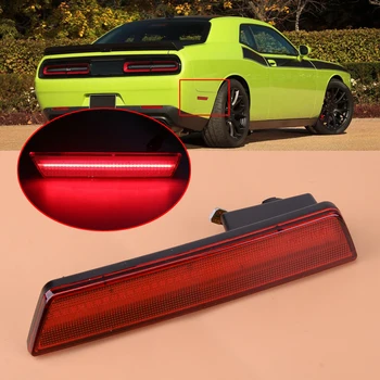 

Car Rear Bumper Right Side Red Turn Signal Lamp Light Marker Fit For Dodge Charger Challenger 2011 2012 2013 2014