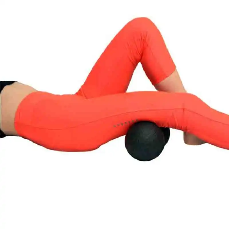 Арахис Массажный мяч двойной, для Лакросса массажные шары EPP для йоги для гимнастики фитнеса дома ролик-массажер мышечный расслабитель тренировки эквивалент