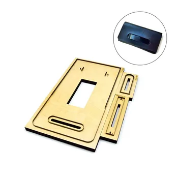 

Cutting Mold Wood Dies Design Craft Die Hand bag wallet scrapbooking Suitable For Die-cutting Machines