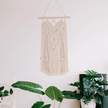 

Wall Hanging tassels design Woven Tapestry macrame wall hanging Home Decor Apartment Dorm Room Decoration