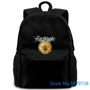 

KORPIKLAANI - Drum women men backpack laptop travel school adult student