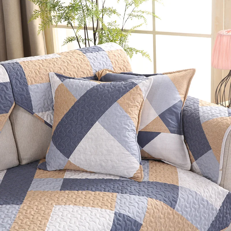 Гордая Роза скандинавский диван подушка хлопок наволочка Нескользящие