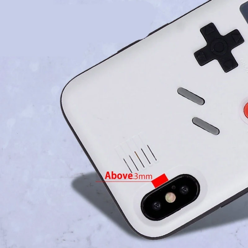 Игровой чехол s для IPhone 11 Pro Max 7 8 6 s plus xs max xr x чехол для игры Etui Coque Ретро Tetris Gameboy задняя крышка Funda Caso