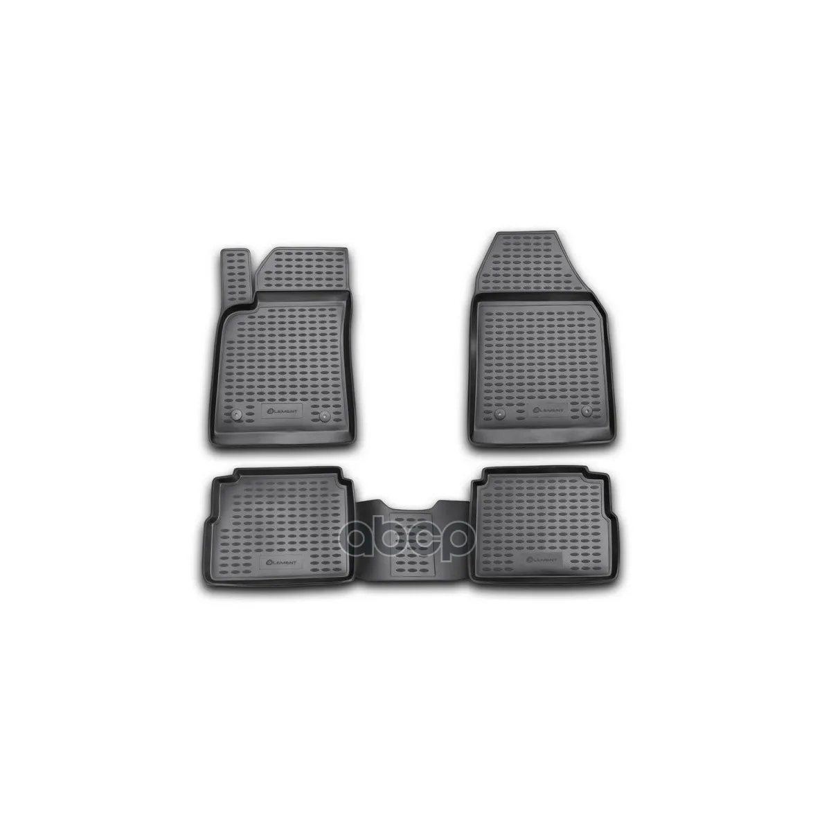 Floor Mats Opel Vectra 2003-2008, the UN. 4 PCs.(PU) ELEMENT. NLC.37.15.210k