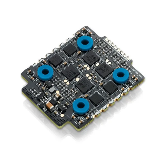 Новое поступление щеточный электронный регулятор скорости Hobbywing XRotor Micro 40A(20x20) 6S 4in1 CES программа Blheli 32 Dshot 1200/150/300/600 для RC drone RC marco с видом от первого лица