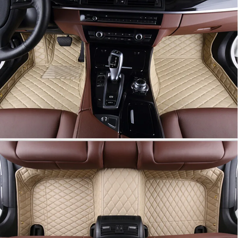 Высококачественные коврики! Специальные автомобильные коврики для Mercedes Benz GLB 250 5