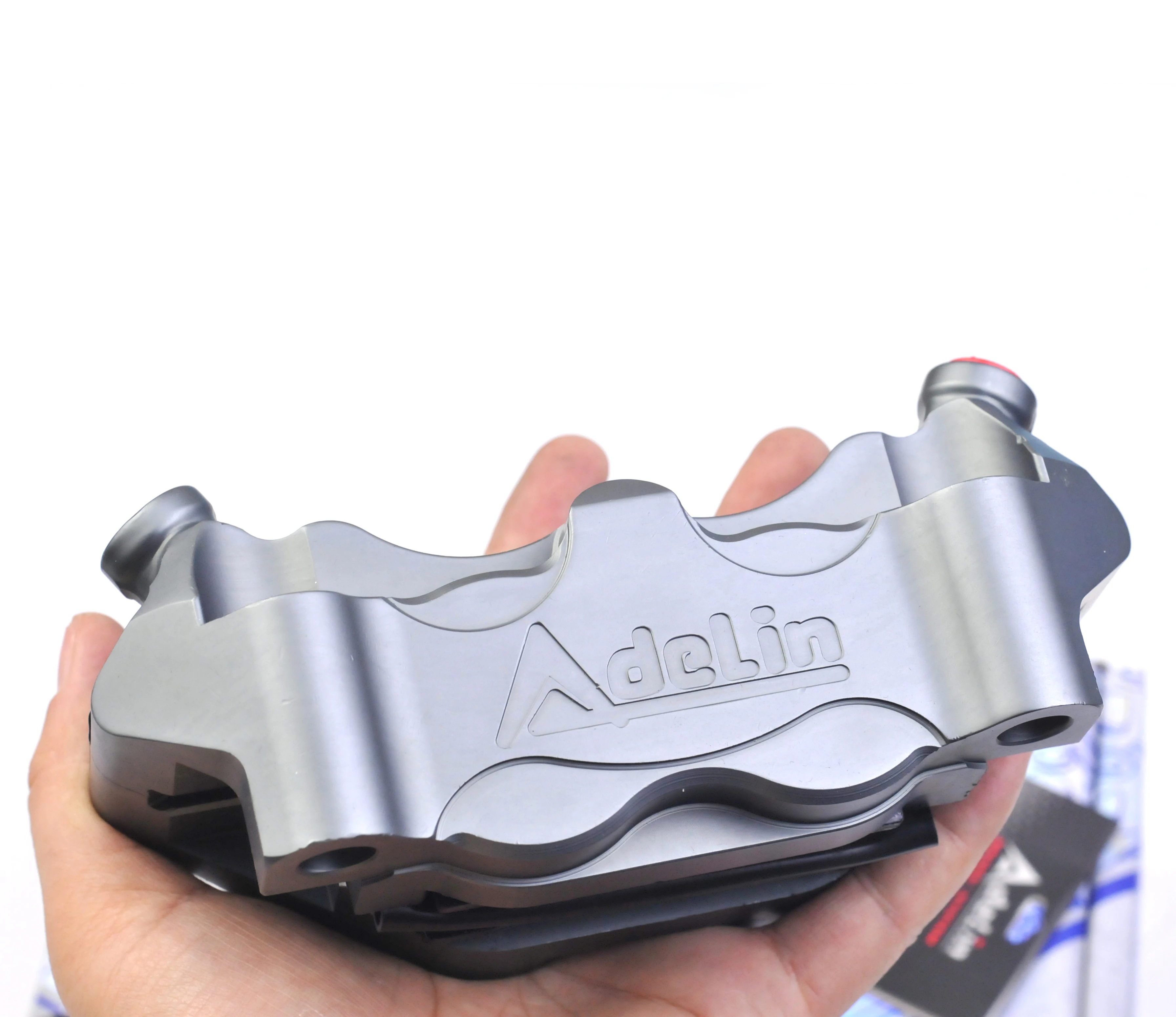 Disc Brake 100mm ADELIN ADL12 Radial Mount Caliper Motorcycle Master Cylinder Racing Bike for Honda Kawasaki Suzuki KTM Yamaha