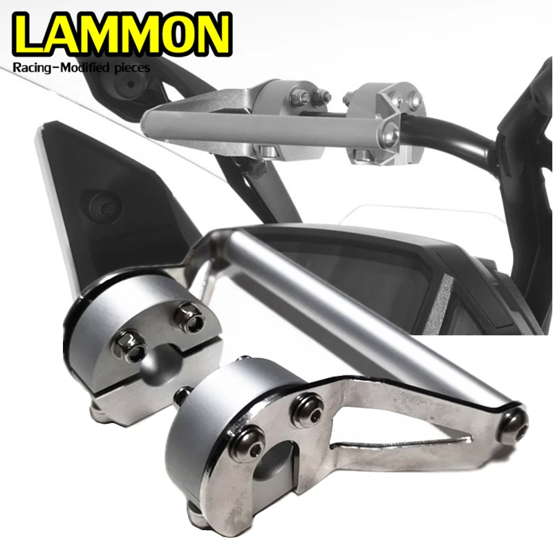 

For HONDA CRF1000L 2016 2017 2018 Africa Twin Motorcycle Accessories Windshield GPS Navigation Bracket