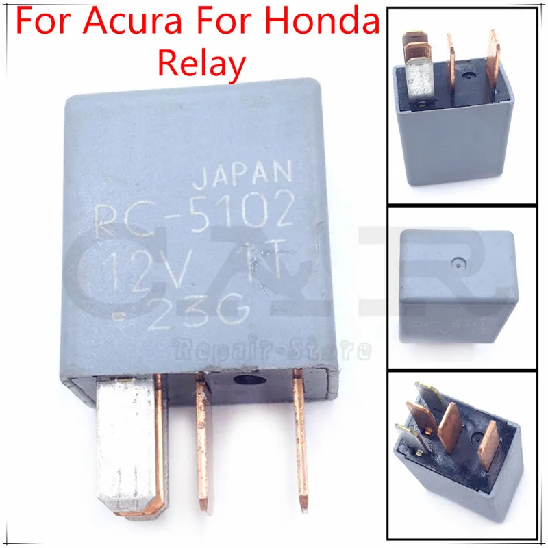5 Terminal 12V RC 5102 39794 S10 003 Multi Use Starter Relay / Fog