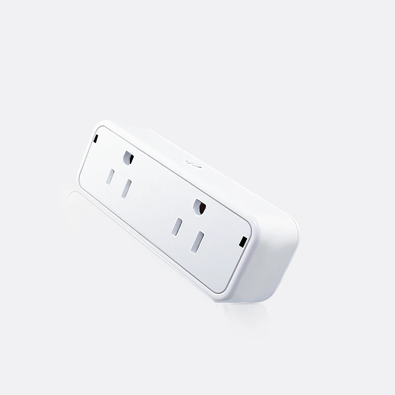 США мини Smart Plug розетка, двойной USB, работа с Amazon Alexa Google Home IFTTT, Wi-Fi с поддержкой пульта дистанционного управления