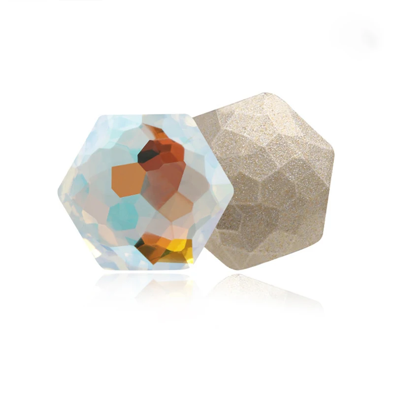 Шестигранные хрустальные стразы для украшения из стекла обувь со стразами