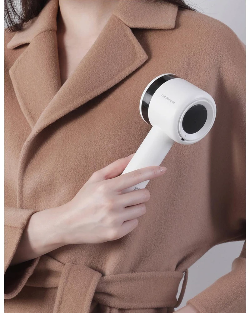 Xiaomi Mijia Deerma, машинка для удаления ворса, триммер для удаления ворса, портативный триммер с двигателем, 7000об/мин, скрытая липкая трубка для волос