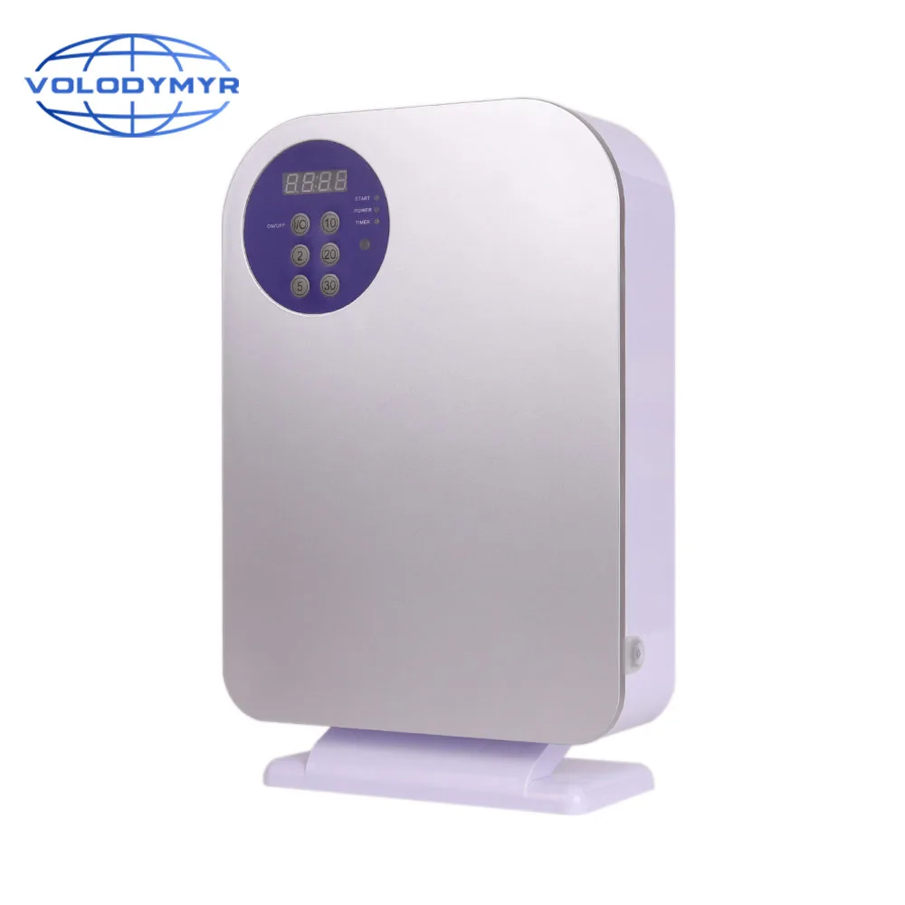 

Volodymyr O3 Sterilizer Ion Generator Car Ozone Cleaner Air Purifier Virus Disinfectant Oxygen Concentrators Air Freshener Home