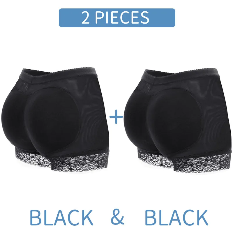 Two Pieces Black Защитные брюки, не натирающие женские невидимые шорты под юбку, женские бесшовные трусы, ультра тонкие удобные трусы - Цвет: Two Pieces Black