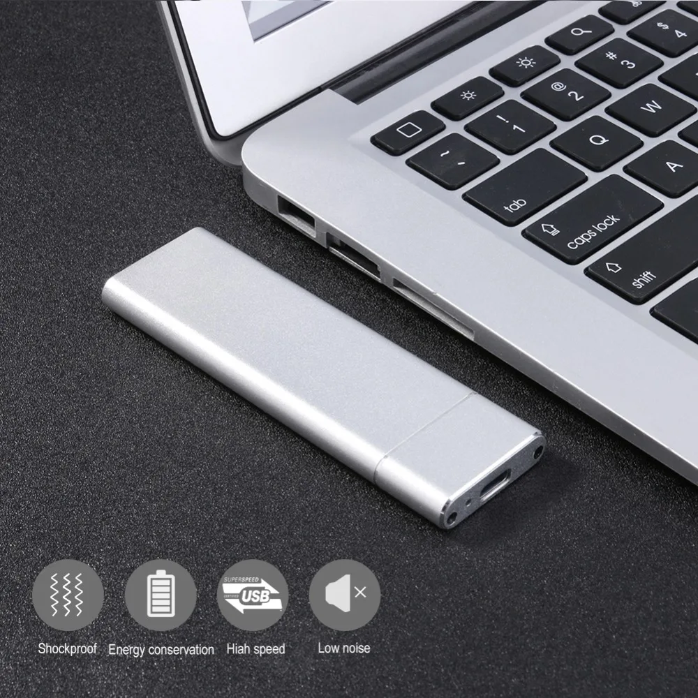 M.2 NGFF SSD 6 Гбит/с к USB 3,1 type-C конвертер адаптер твердотельный диск Корпус чехол Коробка для ПК ноутбук Macbook Air