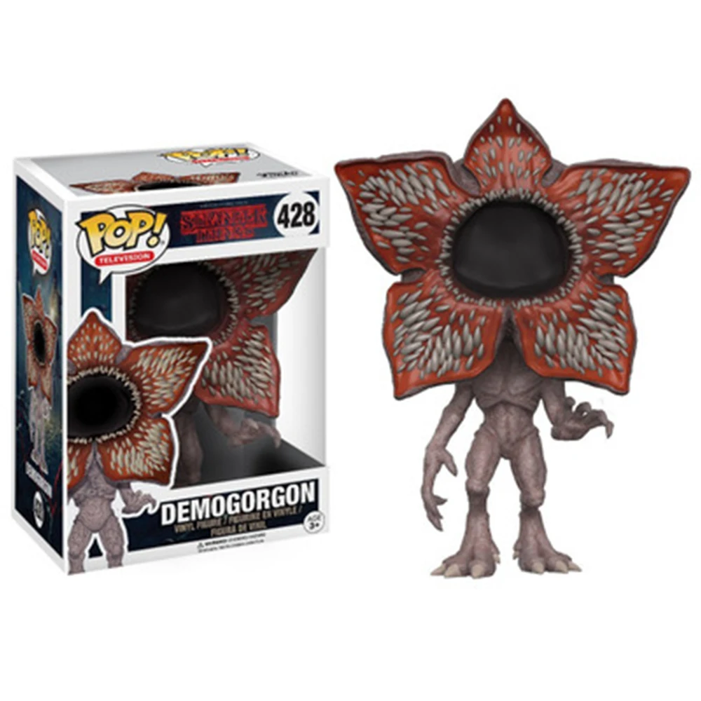 FUNKO pop stranger things Дастин Дротика Дастин Snowball Dance Steve Виниловая фигурка Коллекционная модель игрушки - Цвет: 428