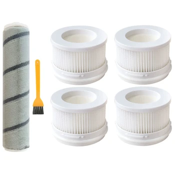 

Hepa Filter Rolling Brush Replacement for Xiaomi Mijia 1C Handheld Wireless Vacuum Cleaner Roller Brushes Cleaning Brush